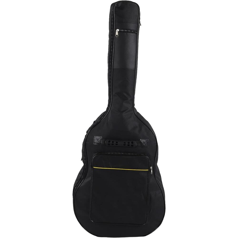 Backpack Acoustic Guitar Bag 0.3 Inch Thick Padding Waterproof Dual  38 39 Inch